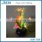Romantic Wedding Party Centerpieces Decorative Fiber Rose Flower Light