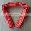2T high tensile round sling for lifting oil can and wooden crate