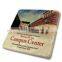 Natural marble beige coaster