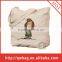 cheap printed shopping plain canvas bags personalised