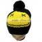 Factory Directly Custom Cute Children Knit Hats Pompom Beanie Hats Baby Caps