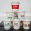 Wholesale logo coffee cup printing promotional paper cup printing