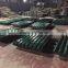 Wearing spare parts for jaw crusher, jaw plate, high manganese steel from foundry