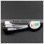 2016 new product special hook design 3in1keychain USB cable best Christmas choose for iPhone 4/5/6 and Samsung                        
                                                Quality Choice
