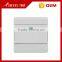 Shanghai BIHU brand new design 1gang 1way wall switch electric wall switch with