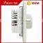 electric switch manufacturer BIHU White PC dimmer switch 220v led dimmer switch