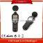 2015 hot sale! digital decibel sound level meter tester 30~130dB with datalogger large LCD display TL-200