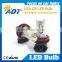 Pure White H11 80W Epistar LED Bulbs for Reverse Back up Lights