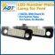 LED Number License Plate Lamp for Ford for Mondeo for Fie-sta for Fusion