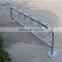 5 bike space hot dip galvanized metal bike rack bicycle parking rack