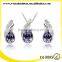 crystal beautiful wholesale jewelry set, bridal jewelry set                        
                                                Quality Choice