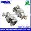Factory price bnc male crimp for cable RG11/58/59/6 bnc connector rg58 bnc compression connector