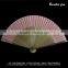 high-grade Silk bamboo fan