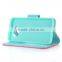 Contrast Colorful leather case for Samsung S6