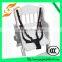 Portable baby highchair seat belt