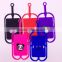 Wholesale fashion gift for cellphone holder customized logo smart phone card wallet with lanyard