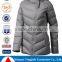 Super-light polyester shell fabric custom made fashion design winter down jackets sale