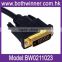 Male to DVI 24+1 Pin Male cable