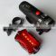 5 LED Waterproof Bike Bicycle Head Light Front Rear Tire Tail Safety