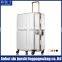 PC Rolling Suitcase Aluminium Frame Unique Luggage Sets