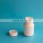 3oz Round Plastic HDPE Medicine Capsule Bottle With Tamper Evident Cap