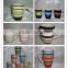 cheap handpainted ceramic zebra/useful and economic mugs made in China