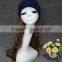 Women hot sale Fashion Knit Headband With Real Raccoon Fur Pompom