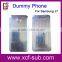 Metal Dummy phone for Samaung J7, Dummy for Samsung J7, for Samsung A8