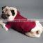 2016 New Fashion Design Soft Dog Pet Hoodies