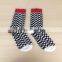 100 Cotton In Stock Cartoon Dress Tube Socks