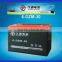 6-DZM-30 deep cycle gel lead acid battery/electric car battery