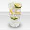 8oz Plastic Clear Disposable Pet Cold Beverage Cup with Lid For Ice Smoothies Use