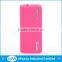 NEW Fashionable and Colourful Mobile Phone Charger Portable Power Bank 5200mah