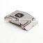 custom prong silver iron men belt buckle