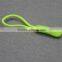 Factory price wholesale rubber custom zipper puller injection plastic zipper puller