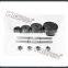 Manufacture wholesale adjustable dumbbell weight for distributor