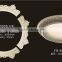 European-style luxury PU carved ceiling medallion with fashion designs for interior decoration