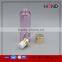 good quality new white /purple 25ml/35ml/55ml/100ml/120ml pump lotion bottle/gold cap cosmetic