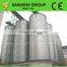 sprial seaming type steel grain silo machine