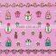 Christmas Nail Art Transfer Stickers 3D Style Manicure Tips Decal Decoration