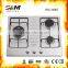 Auto Ignition tempered glass Gas Burner