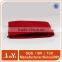 small red dust pull string drawstring gift bags