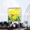 High brightness shenzhen factory full color p6 led tv screen