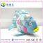 beautiful colorful sea fish plush toy/cute little fish plush doll