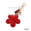 Wholesale 2016 IN STOCK Fashion beaded crystal Keychain for bags