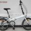 20'' 6 speed gears Alloy frame bike folding bike white folding bicycle
