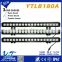 180w single rows LED light bar bar for Truck Tractor ATV 10000 Lumen WITH stainless steel bracket