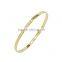 Memories Bangles With Customize Design Word 'NO BEER NO IDEA' With 4mm/7mm Width