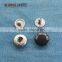 Snap button with custom logo for garment