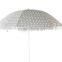 180CM New Elegant promotional umbrella beach outdoor umbrella with tassel